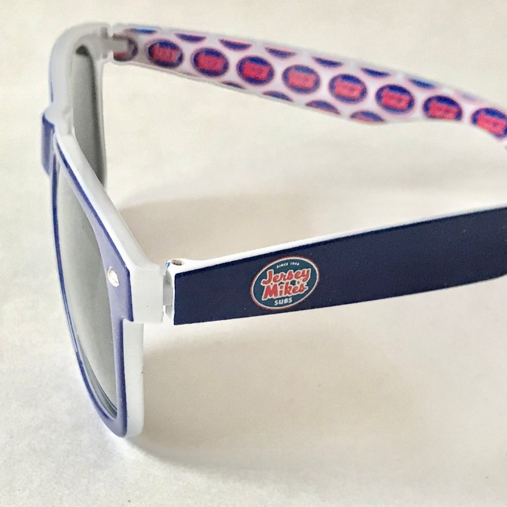 Jersey Mike's Subs Advertising Promo Sunglasses